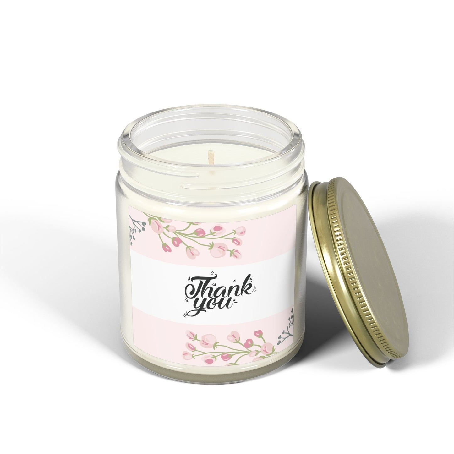 Thank You Scented Candle (4oz & 9oz)