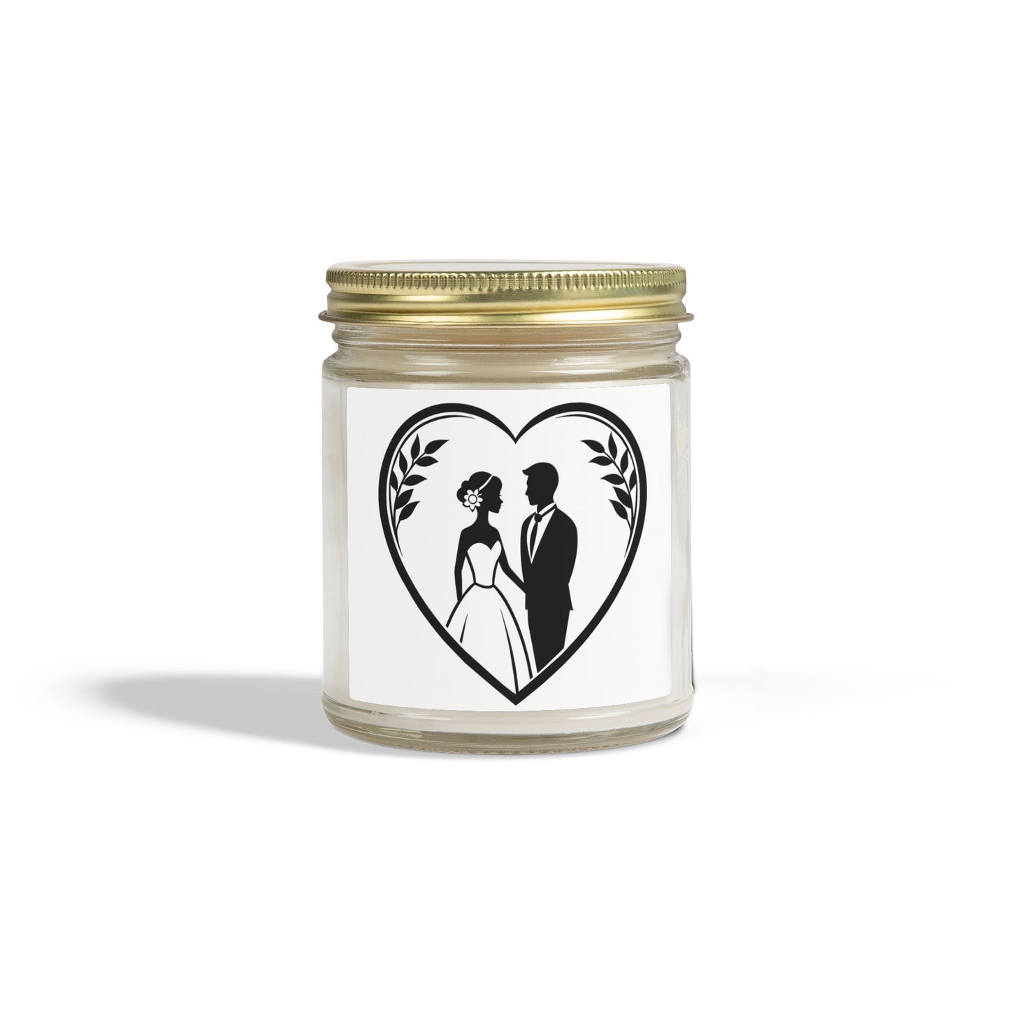 Wedding Scented Candle (4oz/9oz) — Wedding