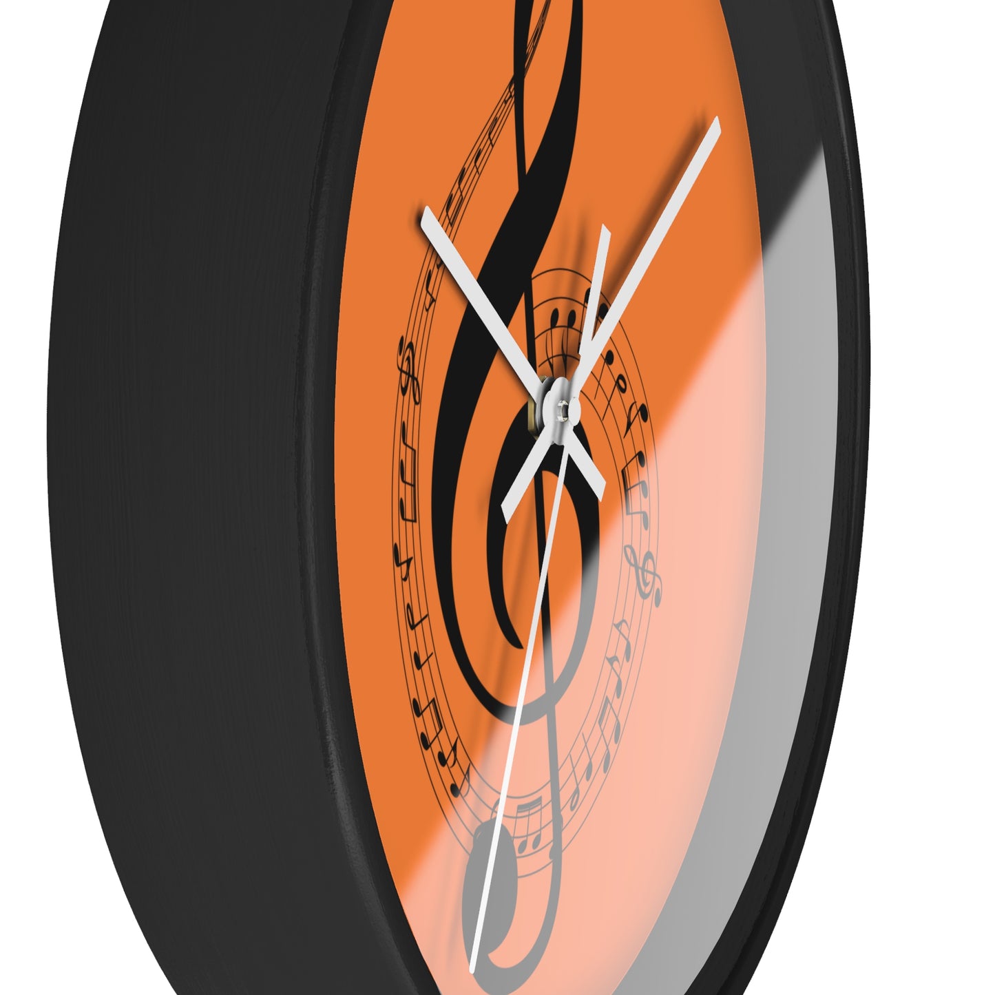 Musical Notes Wall Clock, Perfect Gift for Musicians