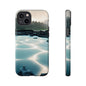 Nature-Inspired Phone Case, Tough Cases for Nature Lovers, Durable Phone Cover, Outdoor Vibe, Unique Gift for Travelers, Eco-Friendly Design