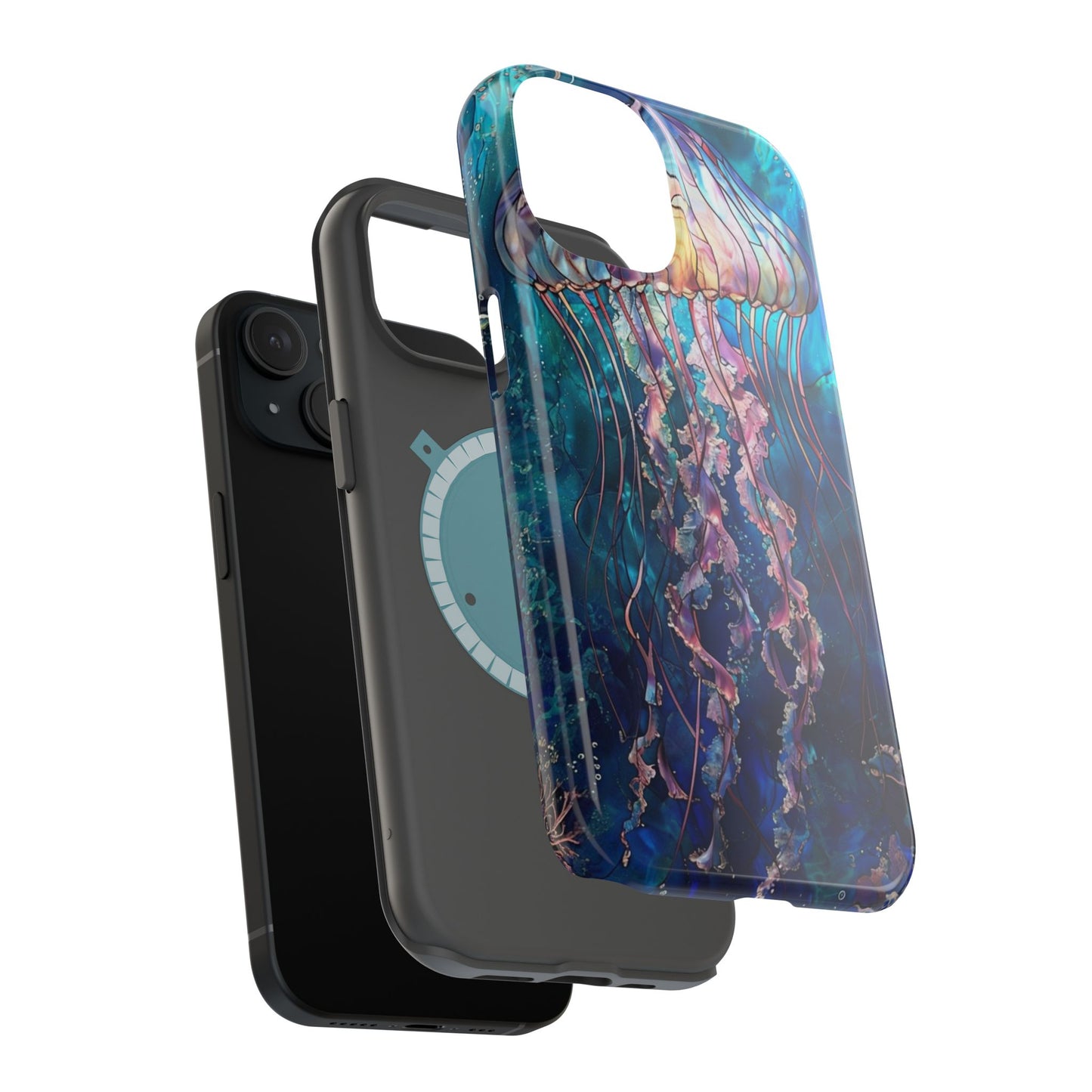 Jellyfish Ocean Magnetic Impact Phone Case