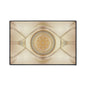 Ornate Mandala Floor Mat — Heavy-Duty Decorative Entrance Rug