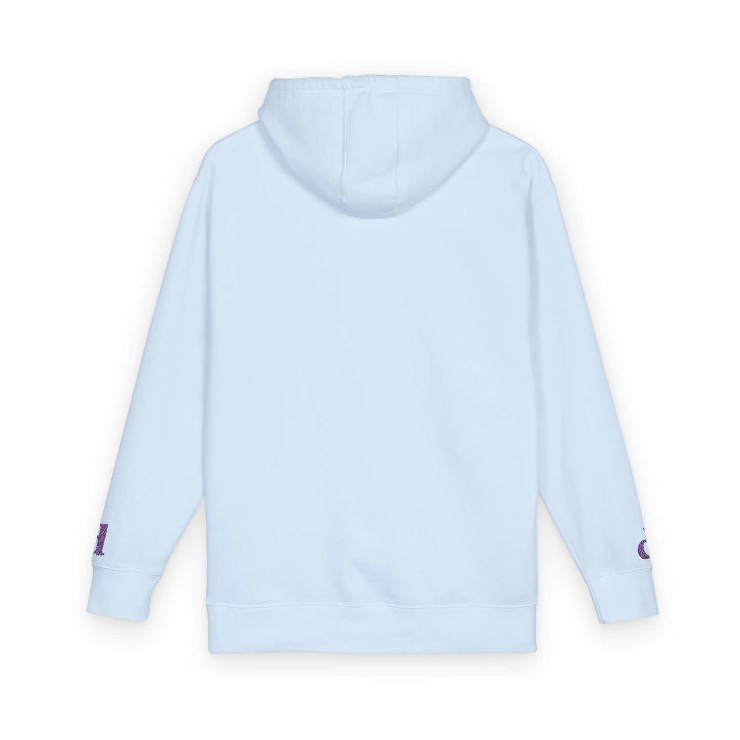 Floral Initial Unisex Fleece Hoodie | Cozy Casual Wear, Gifts for Her, Monogrammed Hooded Sweatshirt, Fall Fashion, Birthday Present
