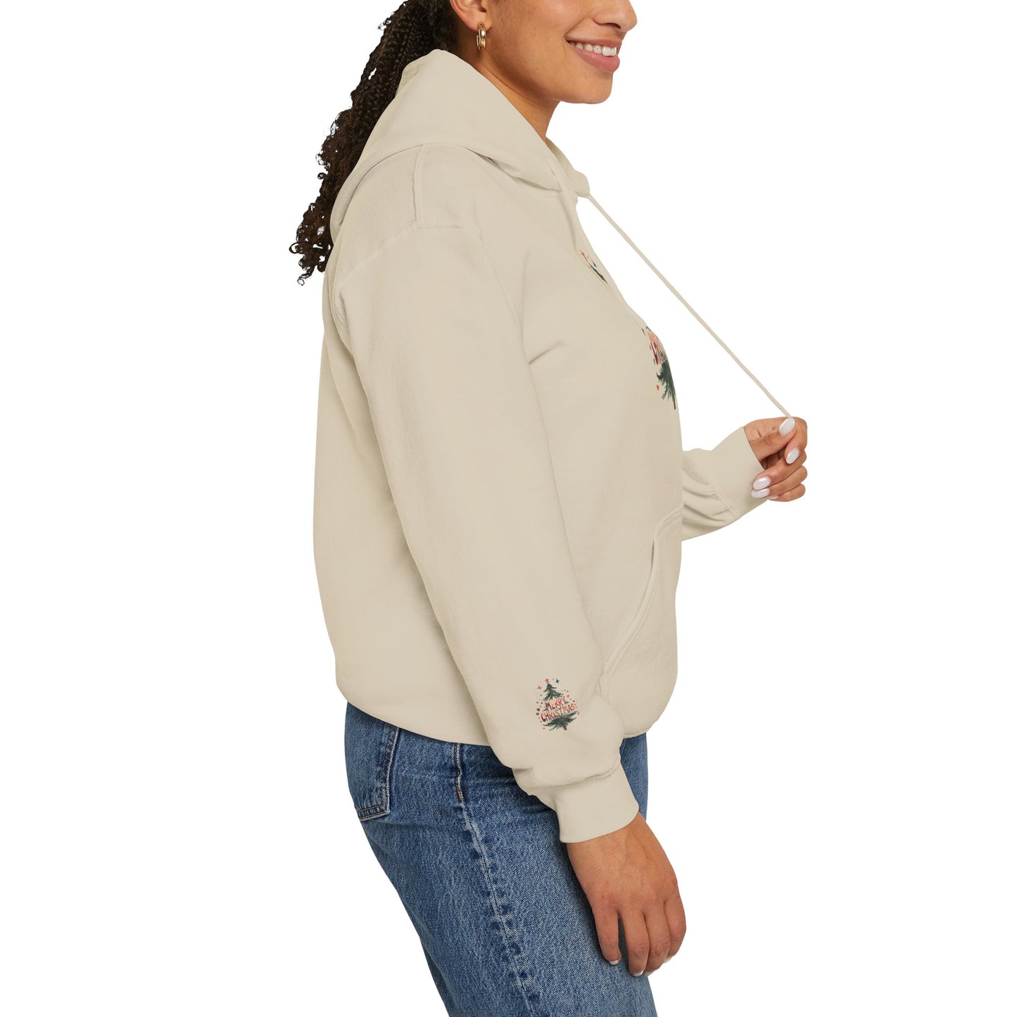 Unisex Heavy Blend™ Hooded Sweatshirt - Merry Christmas
