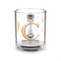 Personalized Glass Mug | Custom Initial Coffee Mug Letter C