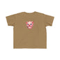 Cute Pig Toddler Tee, Adorable Animal Shirt for Kids, Perfect Baby Gift, Birthday Outfit, Playful Graphic Tee, Toddler Clothing