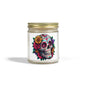 Day of the Dead Coconut Apricot Scented Candle (4oz & 9oz)