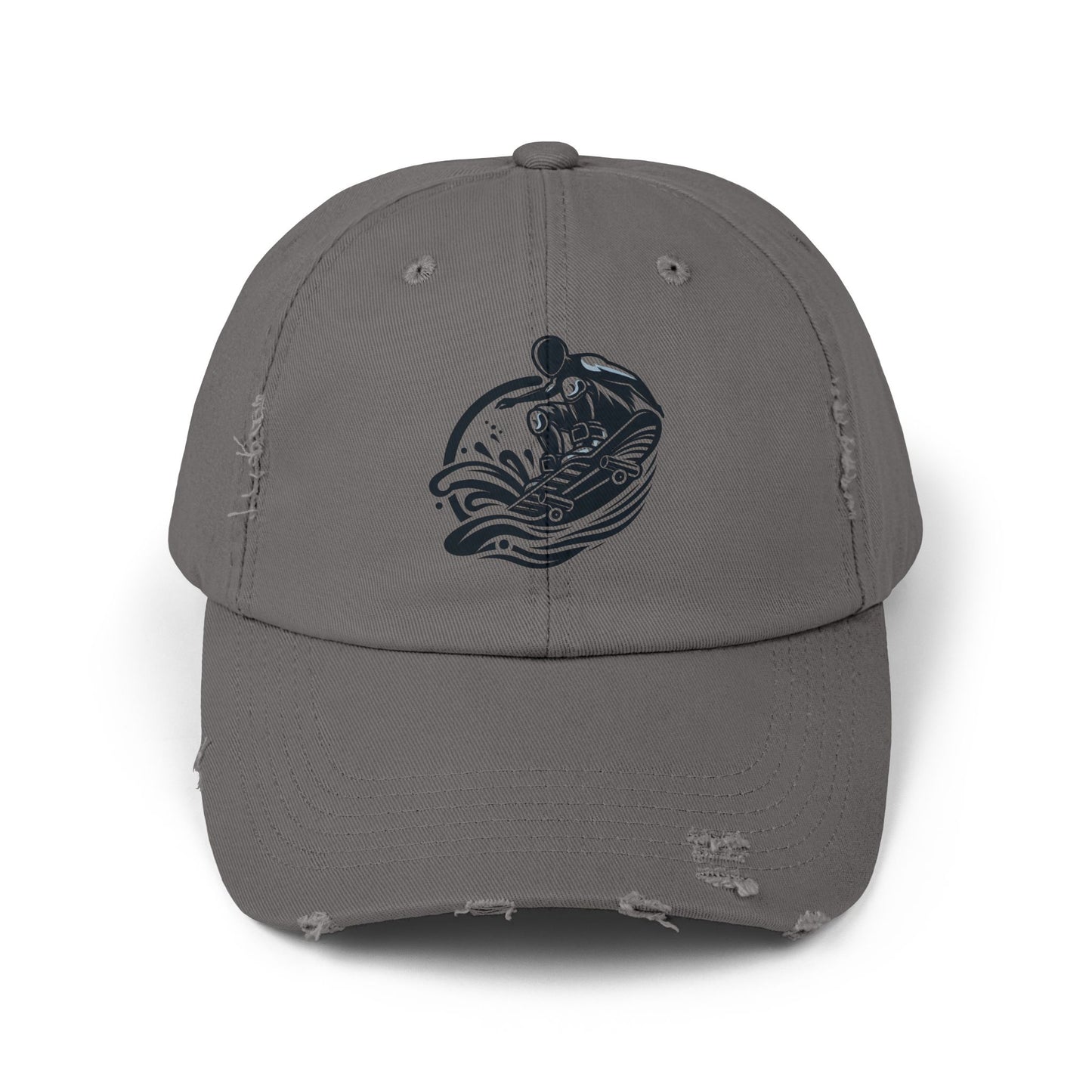 Unisex Distressed Cap