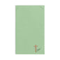 Inspirational Hand Towel with Cross Design, Kitchen Decor, Religious Gift, Faith-Based Home Accents, Easter, Housewarming