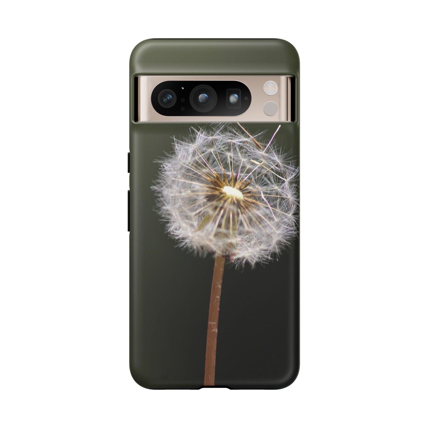 Dandelion Photo Tough Case — Protective Floral Phone Cover