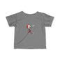 Infant Cartoon Character Tee, Cute Baby T-shirt, Kids' Playwear, Birthday Gift, Toddler Apparel, Funny Baby Shirt