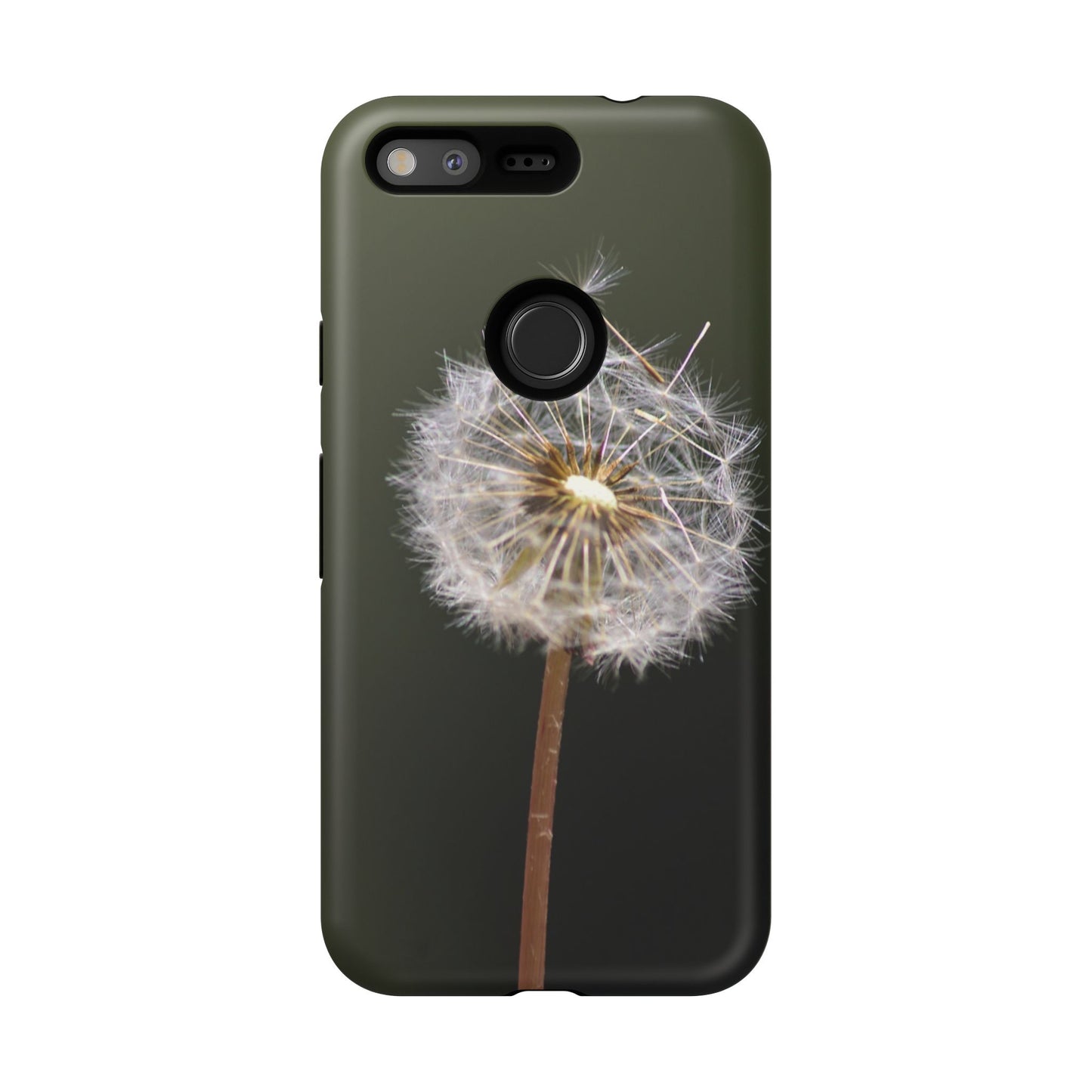 Dandelion Photo Tough Case — Protective Floral Phone Cover