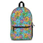 Colorful Floral Backpack