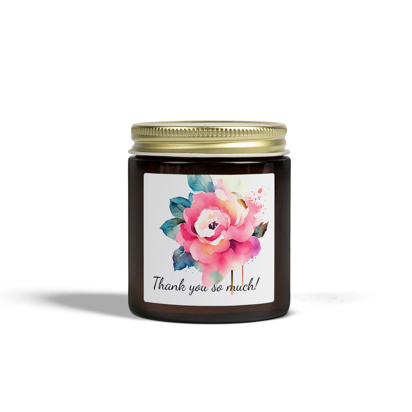 Floral Scented Candles - Thank you so much