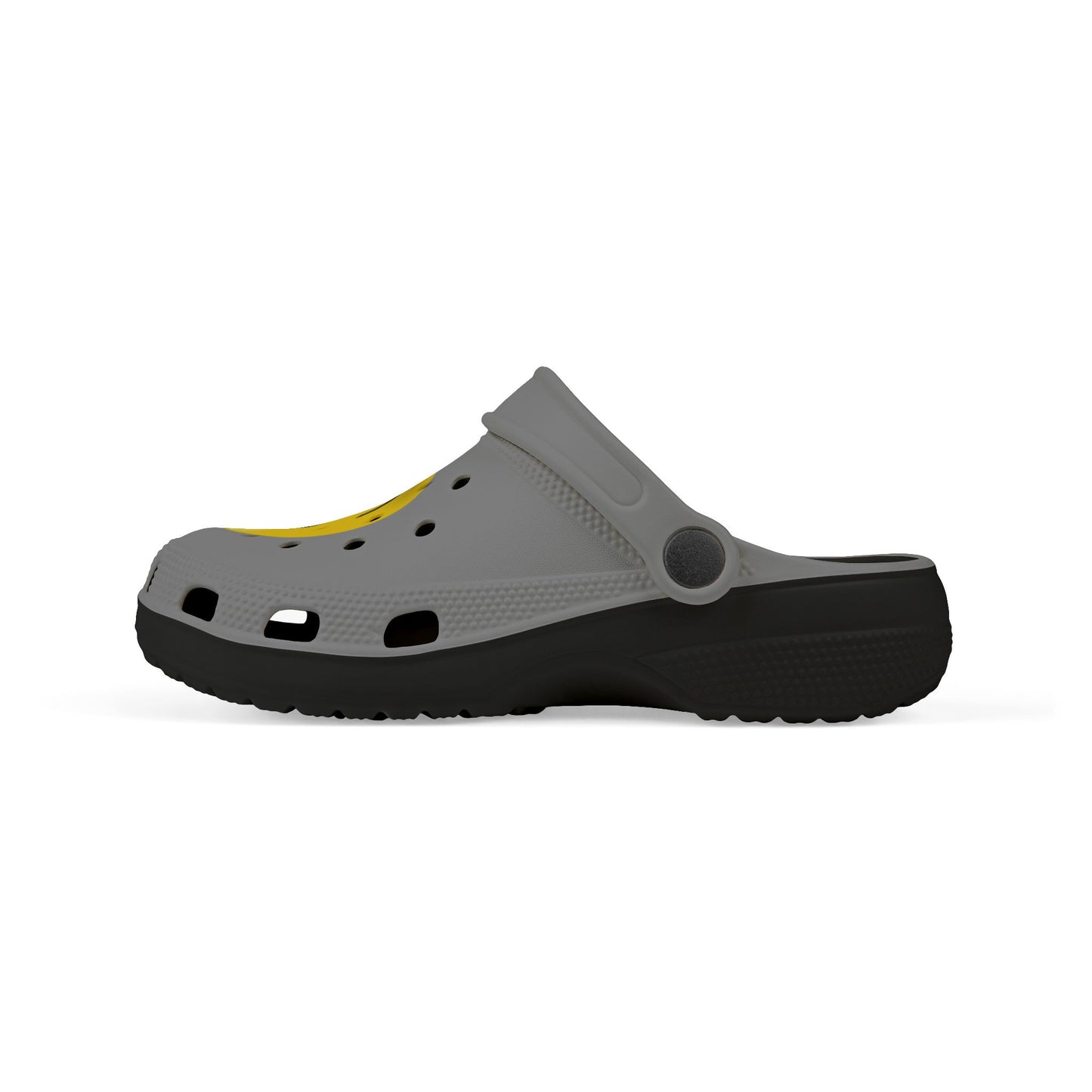 Smiley Face Clogs, Kid's Foam Shoes