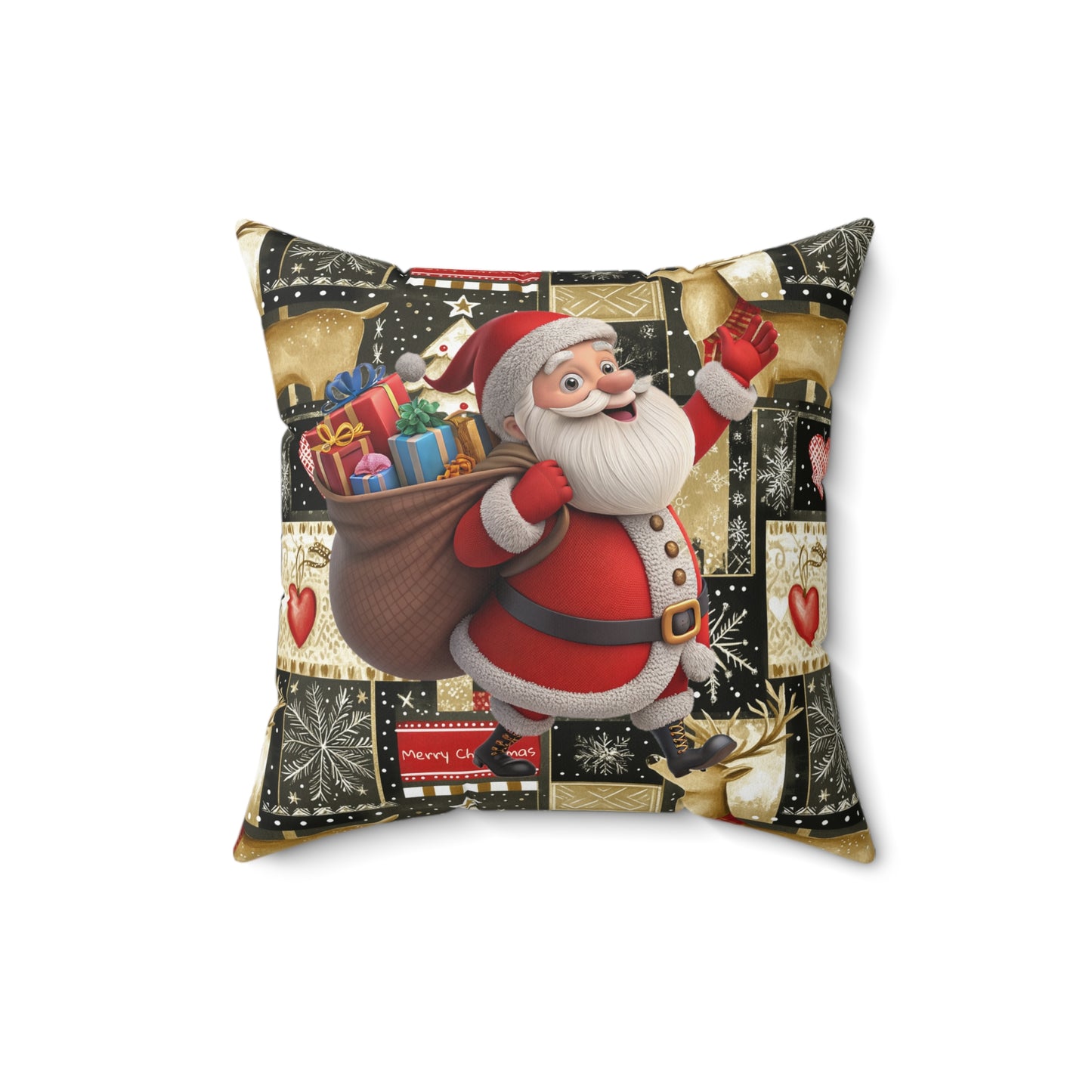 Spun Polyester Square Pillow