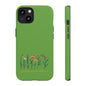 Floral Phone Case - You Belong Among the Wildflowers, Botanical Gift, Eco-Friendly Phone Accessory, Nature Lover Statement