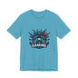 Gaming Controller Emblem Tee — Esports Gamer Graphic T-Shirt