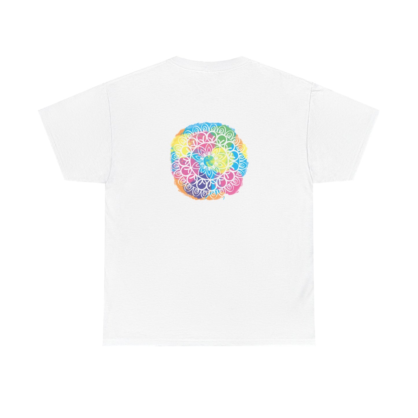 Summer Vibes Unisex Heavy Cotton Tee, Casual Wear, Graphic Tee, Gift for Friends, Festival Clothing, Summer Celebration