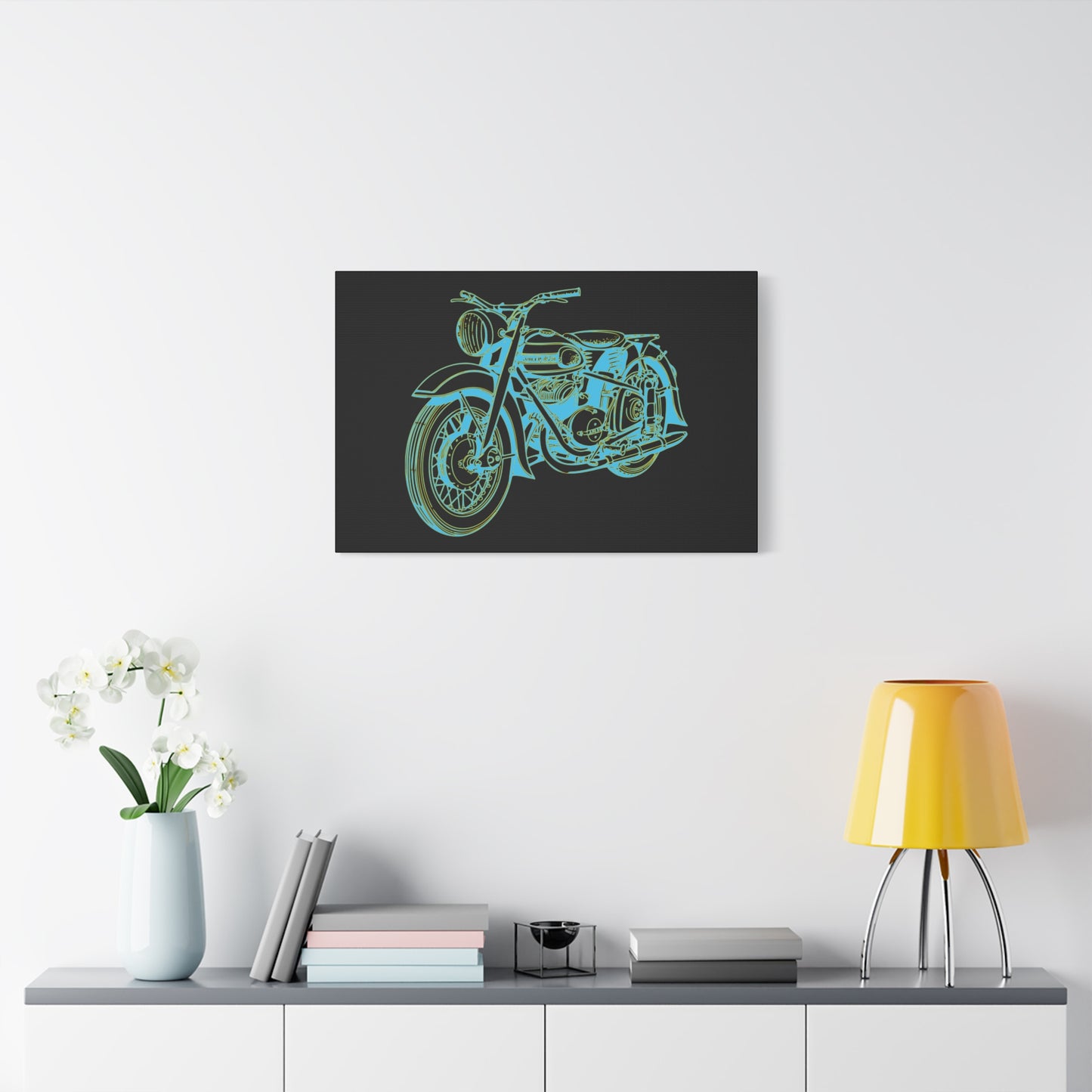 Matte Canvas, Stretched, 1.25"