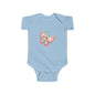 Adorable Butterfly Infant Bodysuit - Cute Baby Shower Gift, Newborn Outfit, Toddler Clothing, Spring Fashion, Infant Wear