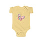 Adorable Butterfly Infant Bodysuit - Cute Baby Shower Gift, Newborn Outfit, Toddler Clothing, Spring Fashion, Infant Wear