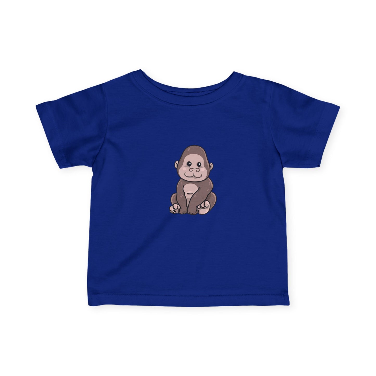Adorable Baby Gorilla Tee for Infants