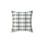 Holiday Plaid Pine & Berry Decorative Pillow