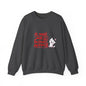 Crewneck Sweatshirt — “It Must Suck to Be Loved So Much” Cute Puppy Graphic