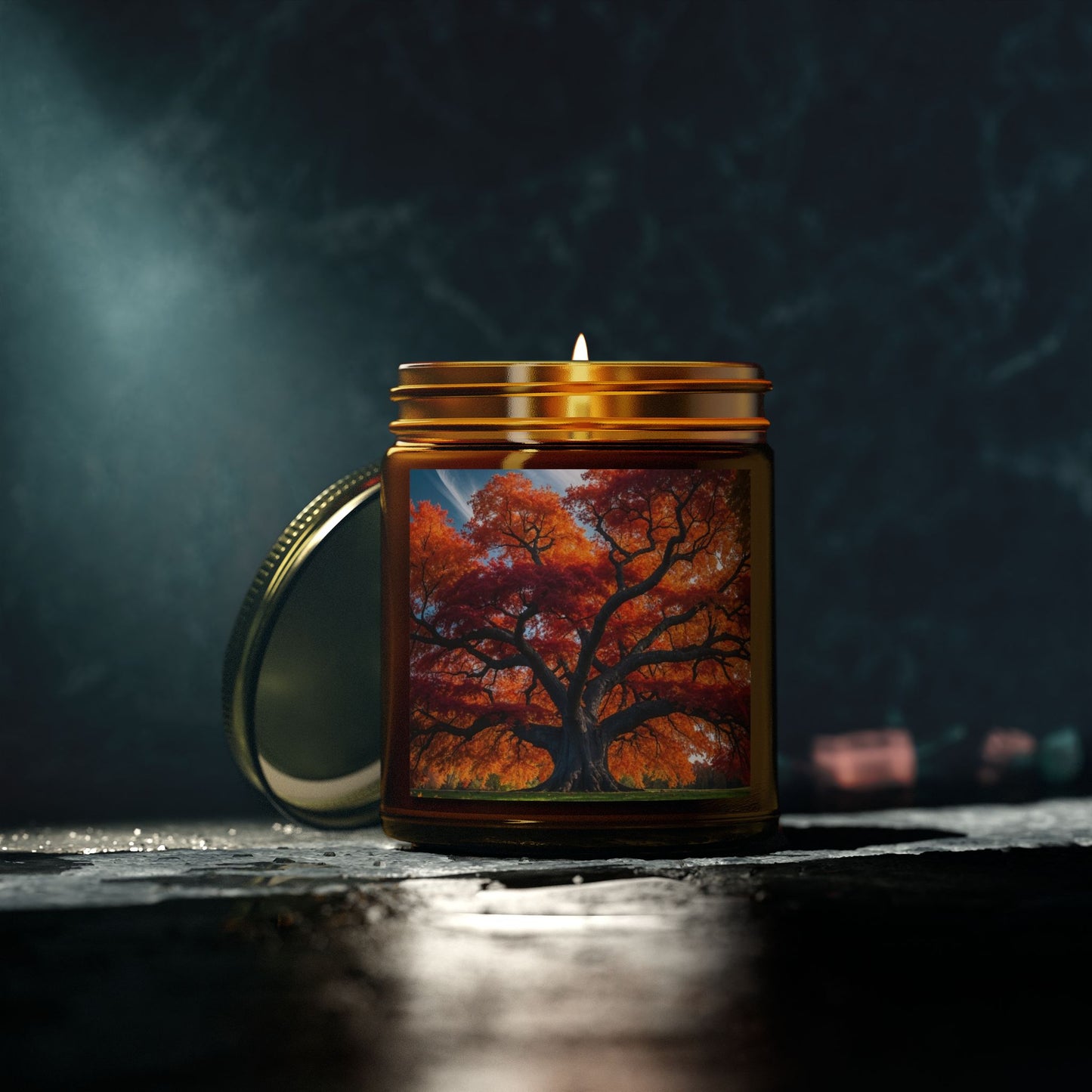 Autumn Bliss Scented Candles, Cozy Home Décor, Fall Relaxation, Gift for Her, Aromatherapy for Any Occasion