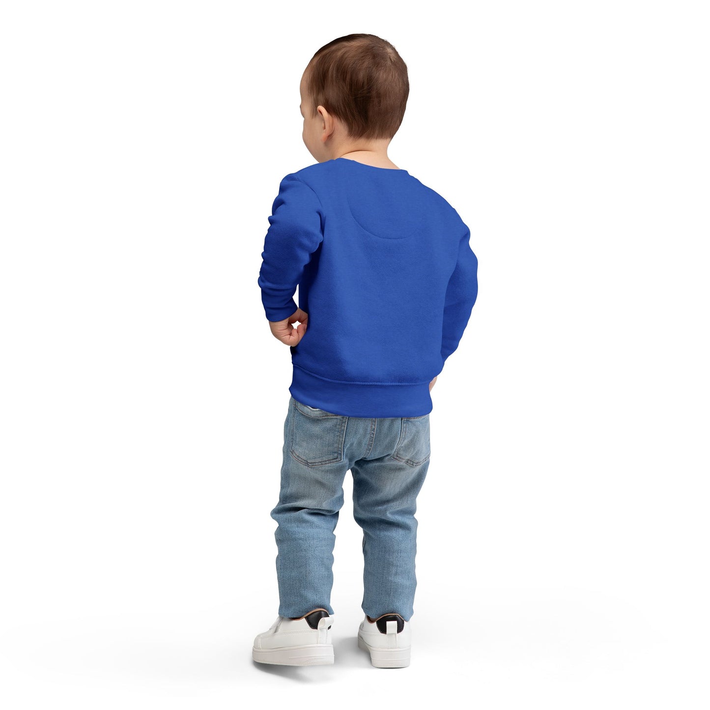Adorable Elephant Toddler Sweatshirt - Cute Kids Apparel, Gift for Birthday, Baby Shower, Fall Fashion, Cozy Everyday Wear
