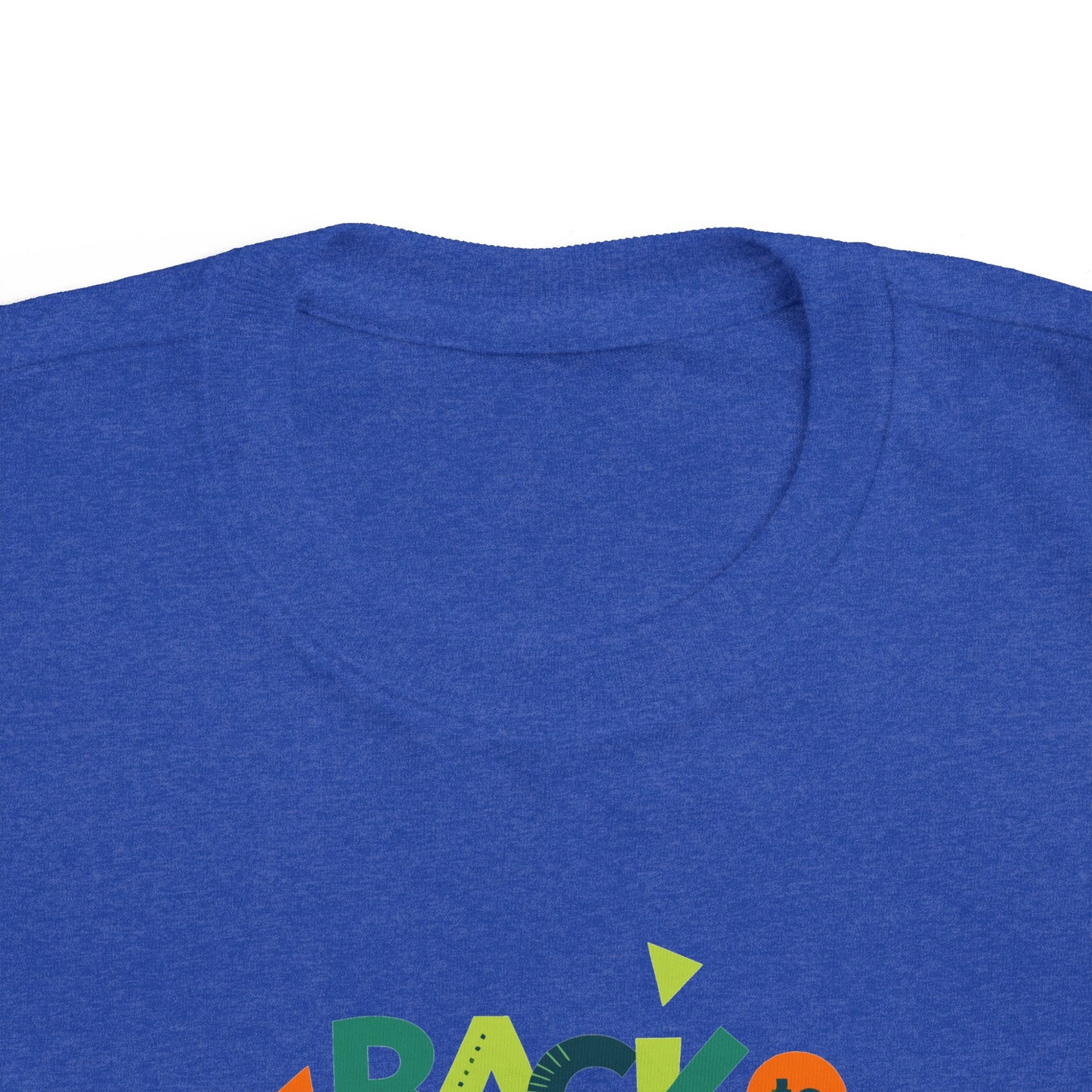 Colorful Toddler Tee - Perfect for Back to School