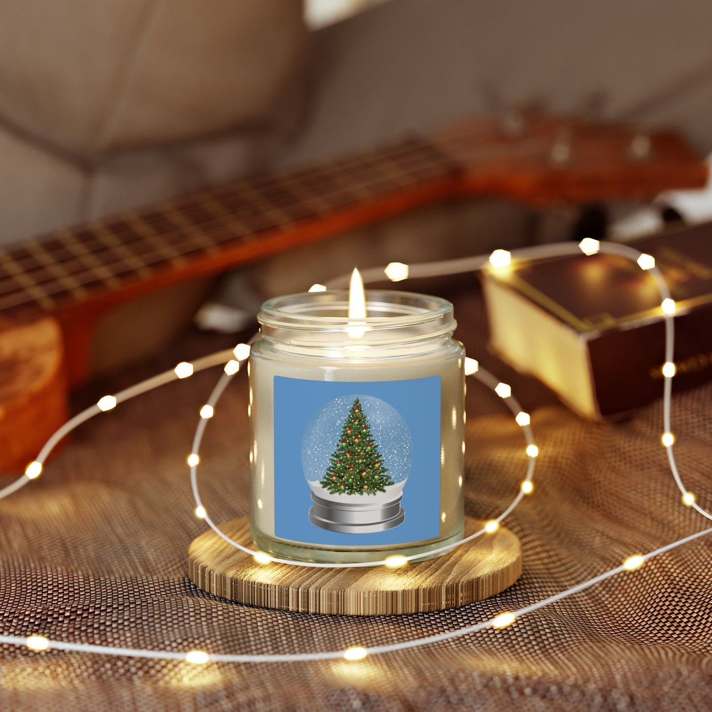 Scented Candles, Coconut Apricot Wax (4oz, 9oz)