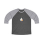 Halloween Ghost Raglan Tee, Unisex Shirt, Spooky Season Apparel, Cute Fall Top, Perfect for Halloween Parties, Trick or Treat Shirt
