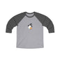 Halloween Ghost Raglan Tee, Unisex Shirt, Spooky Season Apparel, Cute Fall Top, Perfect for Halloween Parties, Trick or Treat Shirt