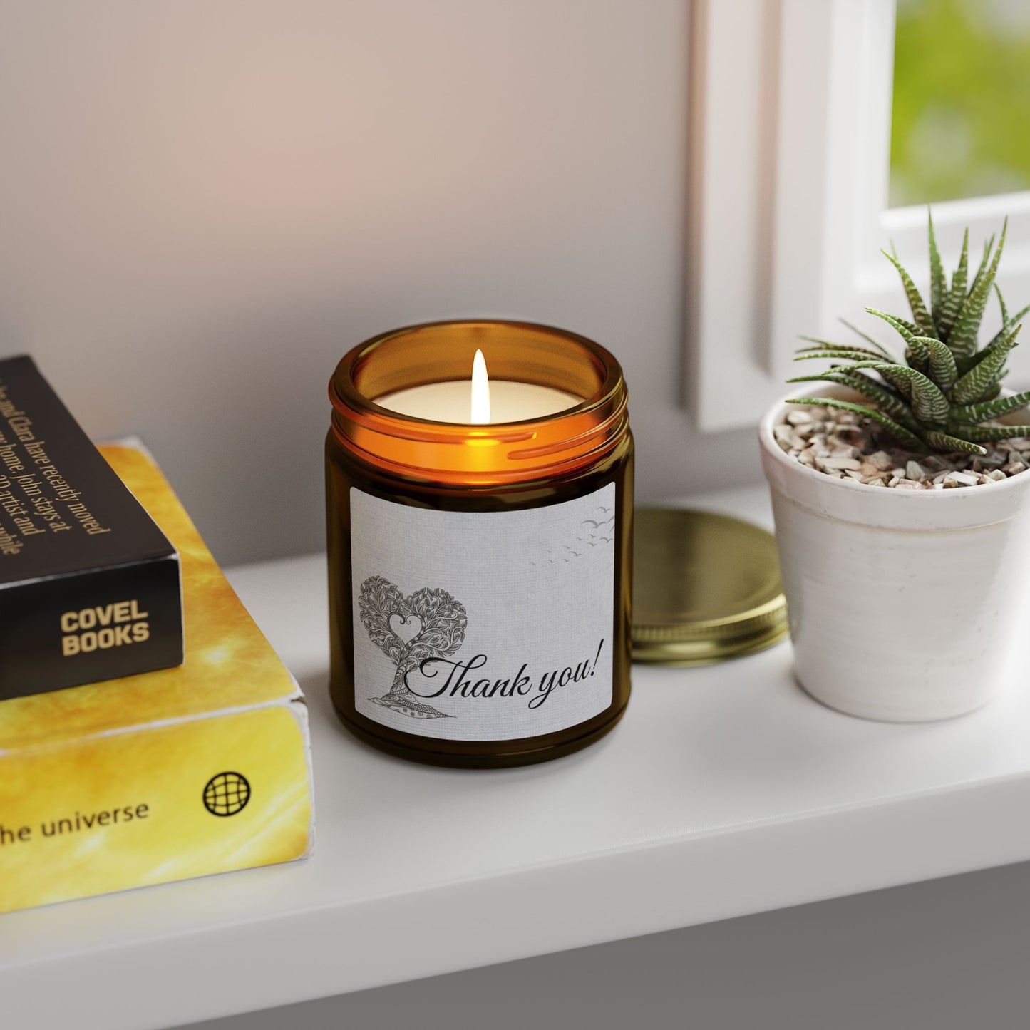 Thank You Scented Candle — (4oz & 9oz)