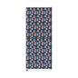 Christmas Snowman & Santa Wrapping Paper Roll — Festive Holiday Gift Wrap
