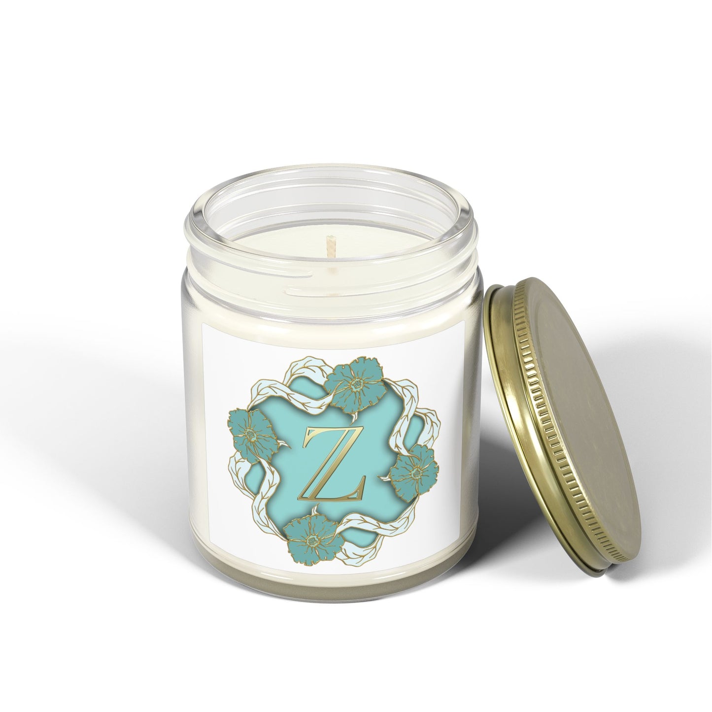 Scented Candles, Coconut Apricot Wax (4oz, 9oz)