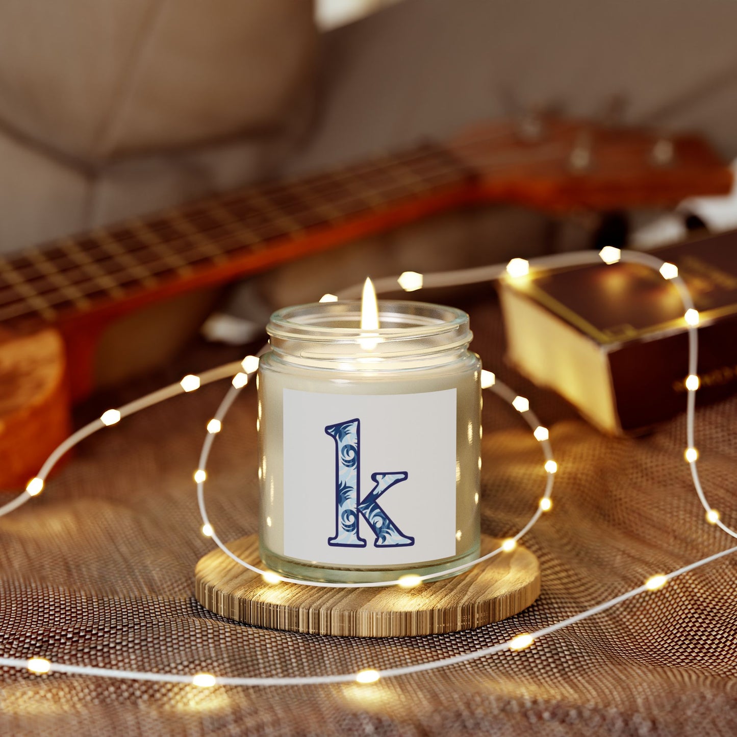 Scented Candles, Coconut Apricot Wax (4oz, 9oz)