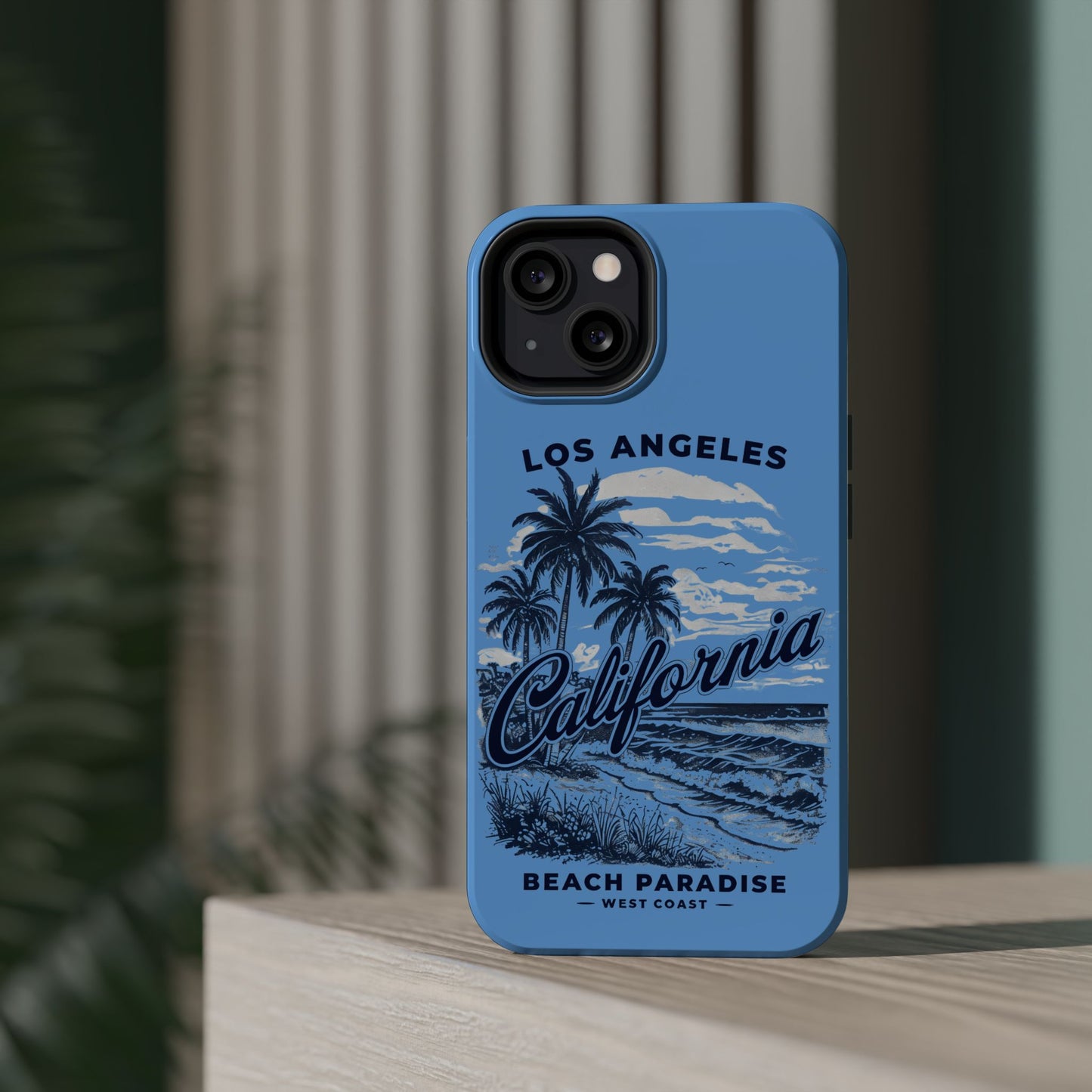 Phone Case — California Beach Paradise Magnetic Impact-Resistant Case