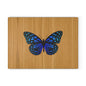 Butterfly Glass Cutting Board, Unique Kitchen Art, Gifts for Chefs, Wedding Registry, Butterfly Decor, Nature Lover Present