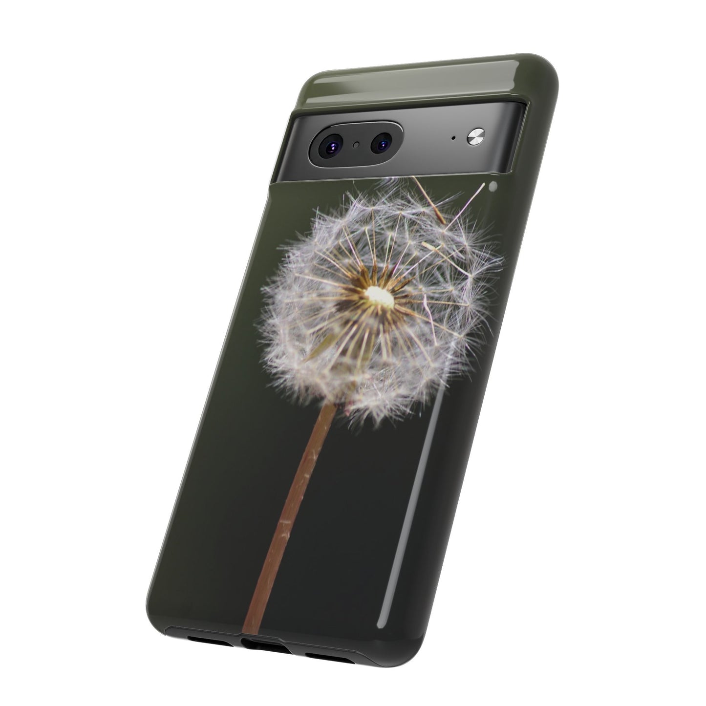 Dandelion Photo Tough Case — Protective Floral Phone Cover