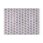 Patriotic Glass Cutting Board for Home Chefs