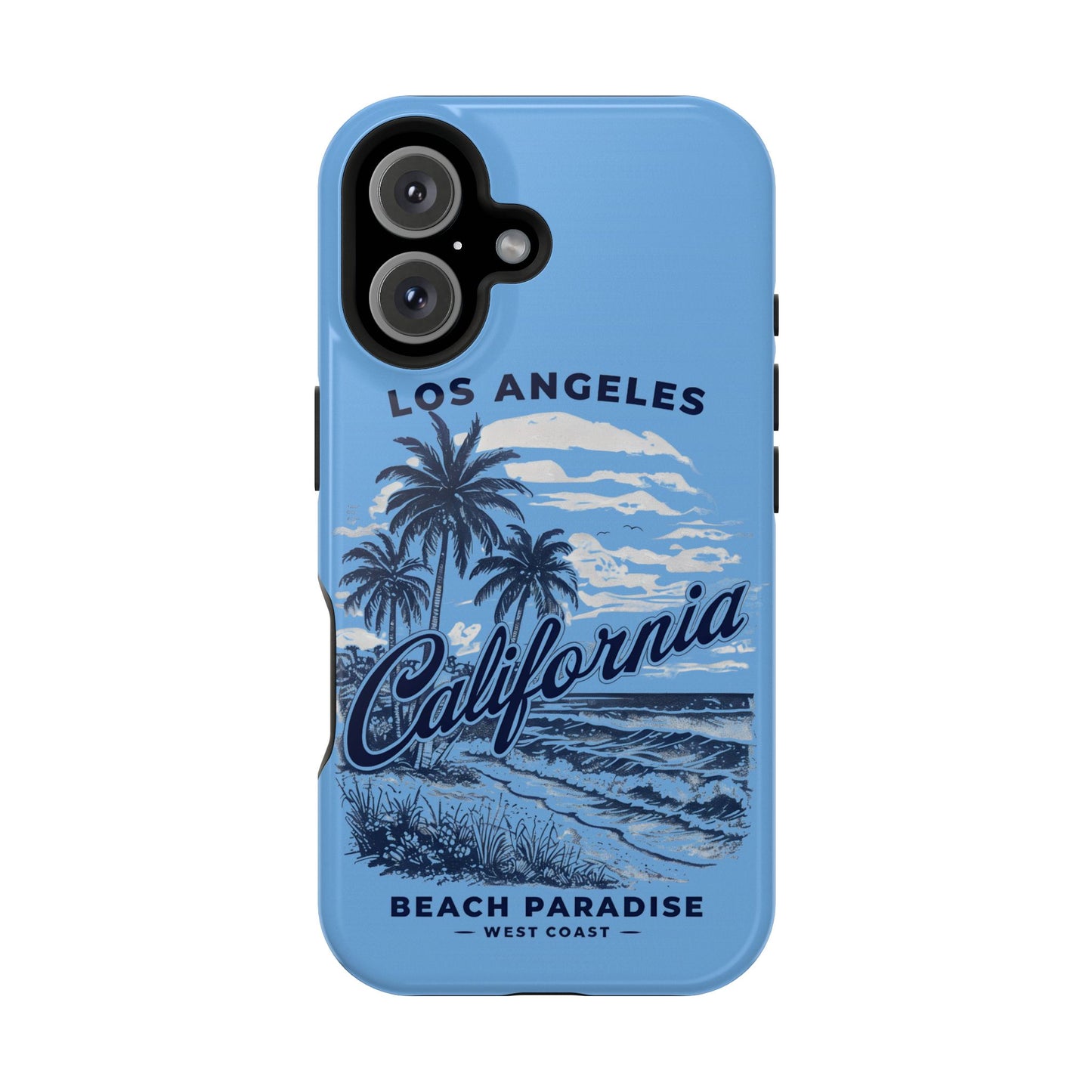 Phone Case — California Beach Paradise Magnetic Impact-Resistant Case