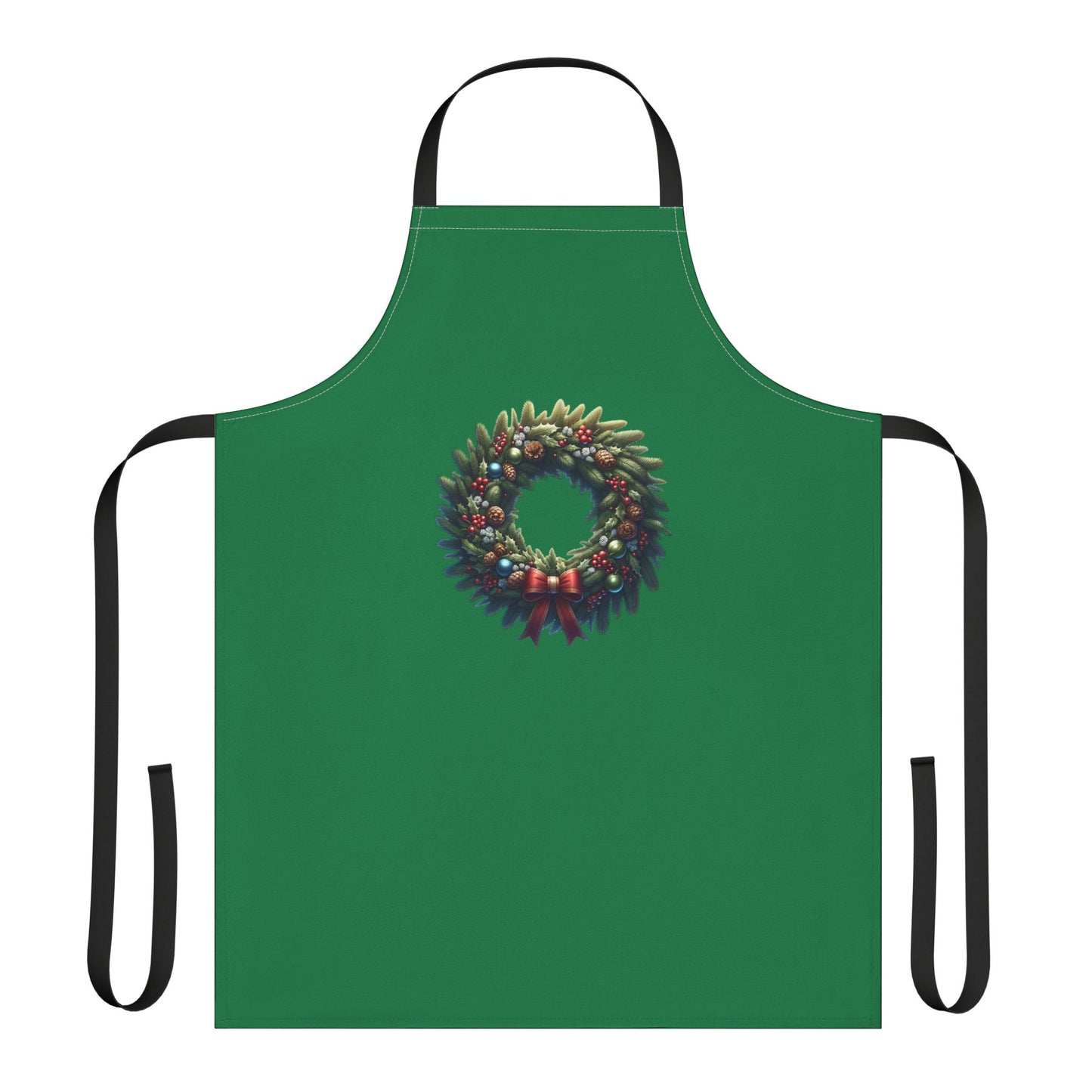 Apron, 5-Color Straps Christmas