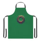 Apron, 5-Color Straps Christmas