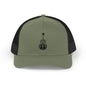 Guitar Lover Snapback Trucker Cap, Stylish Hat for Musicians, Acoustic Guitar Gift, Summer Music Festival Must-Have