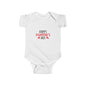Baby Bodysuit —Happy Valentines Day