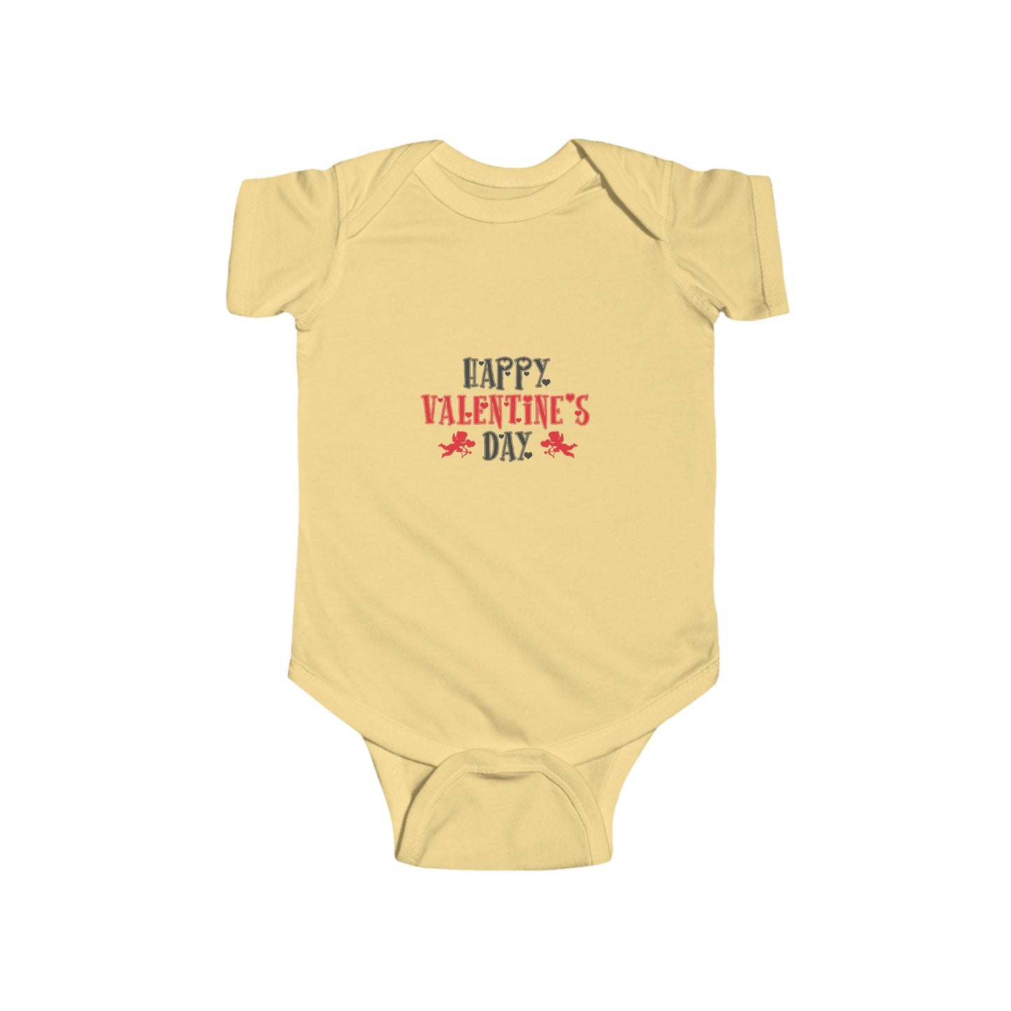 Baby Bodysuit —Happy Valentines Day
