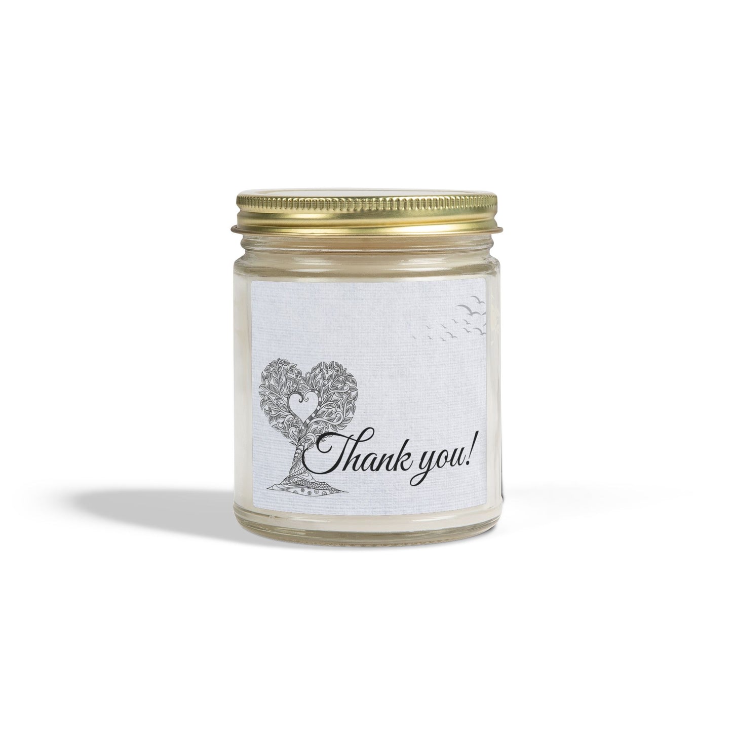 Thank You Scented Candle — (4oz & 9oz)